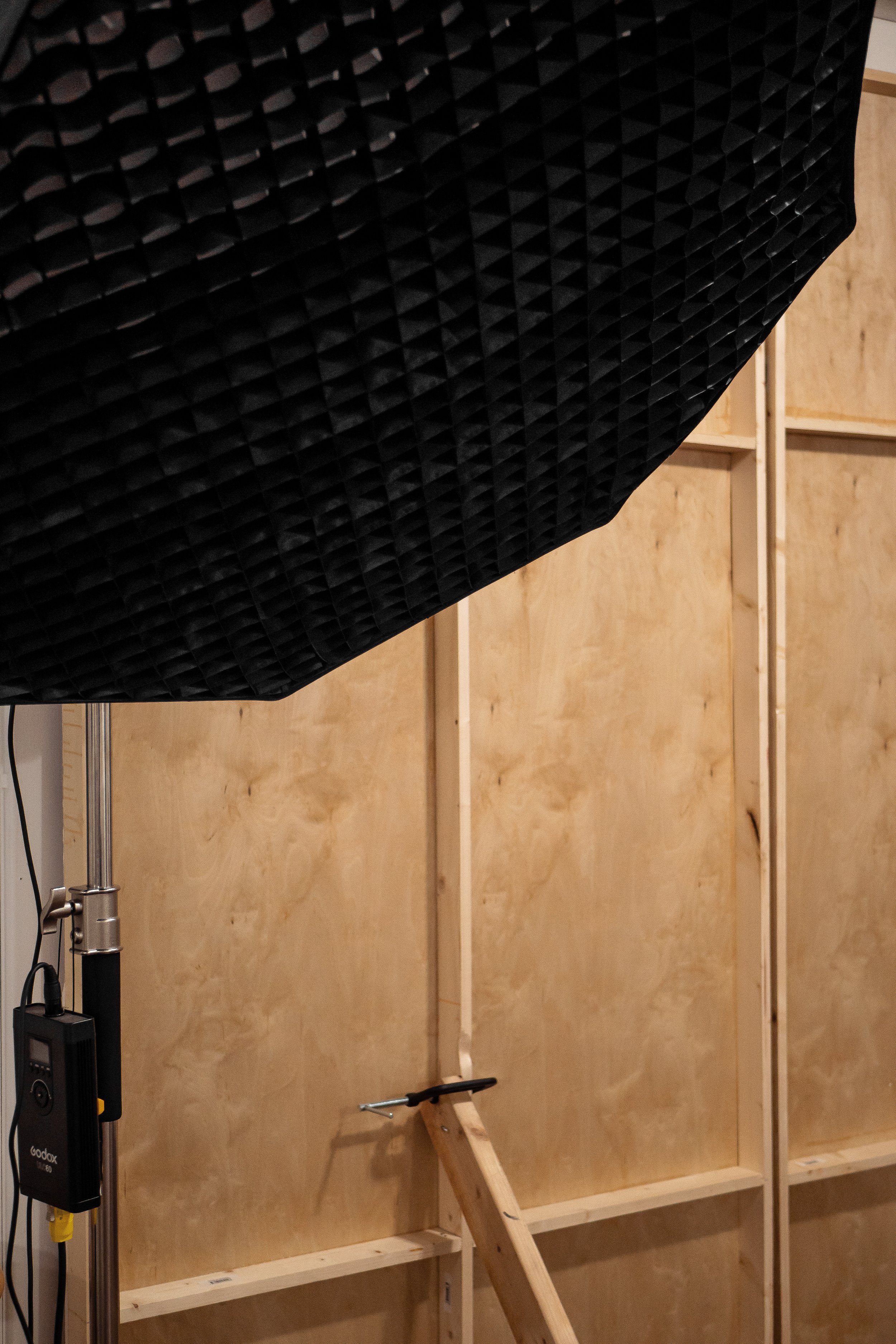 The UpperRoom studio set